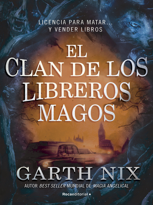 Cover image for El clan de los libreros magos